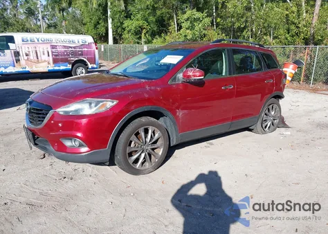 2014 Mazda Cx-9 Grand Touring z USA, uszkodzony, nr VIN JM3TB2DA1E0437316